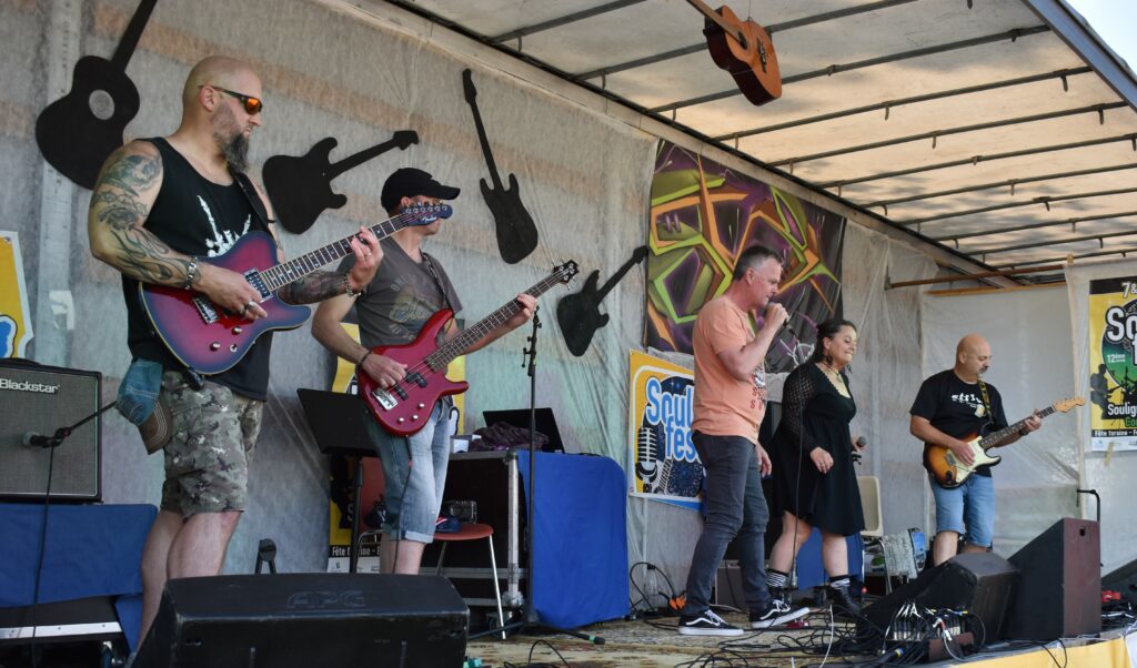 Le groupe Rok'n Volt